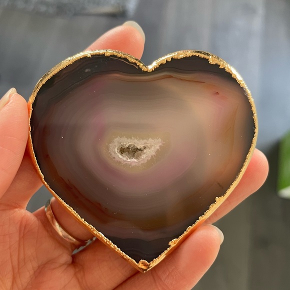 Agate Crystal Pop socket boho - Picture 5 of 6